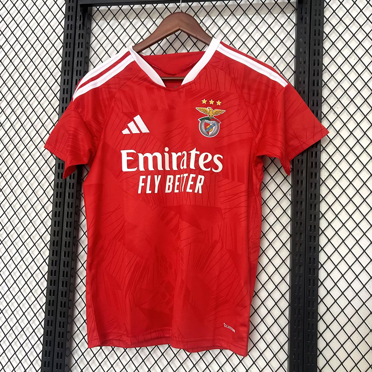 26_27 Benfica Home Soccer Jersey 1_ZT Camisa Benfica Home Versão Torcedor 2026/27 Adidas - Imagem 1