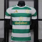 Camisa Celtic FC Home Versão Jogador 2026/27 Adidas