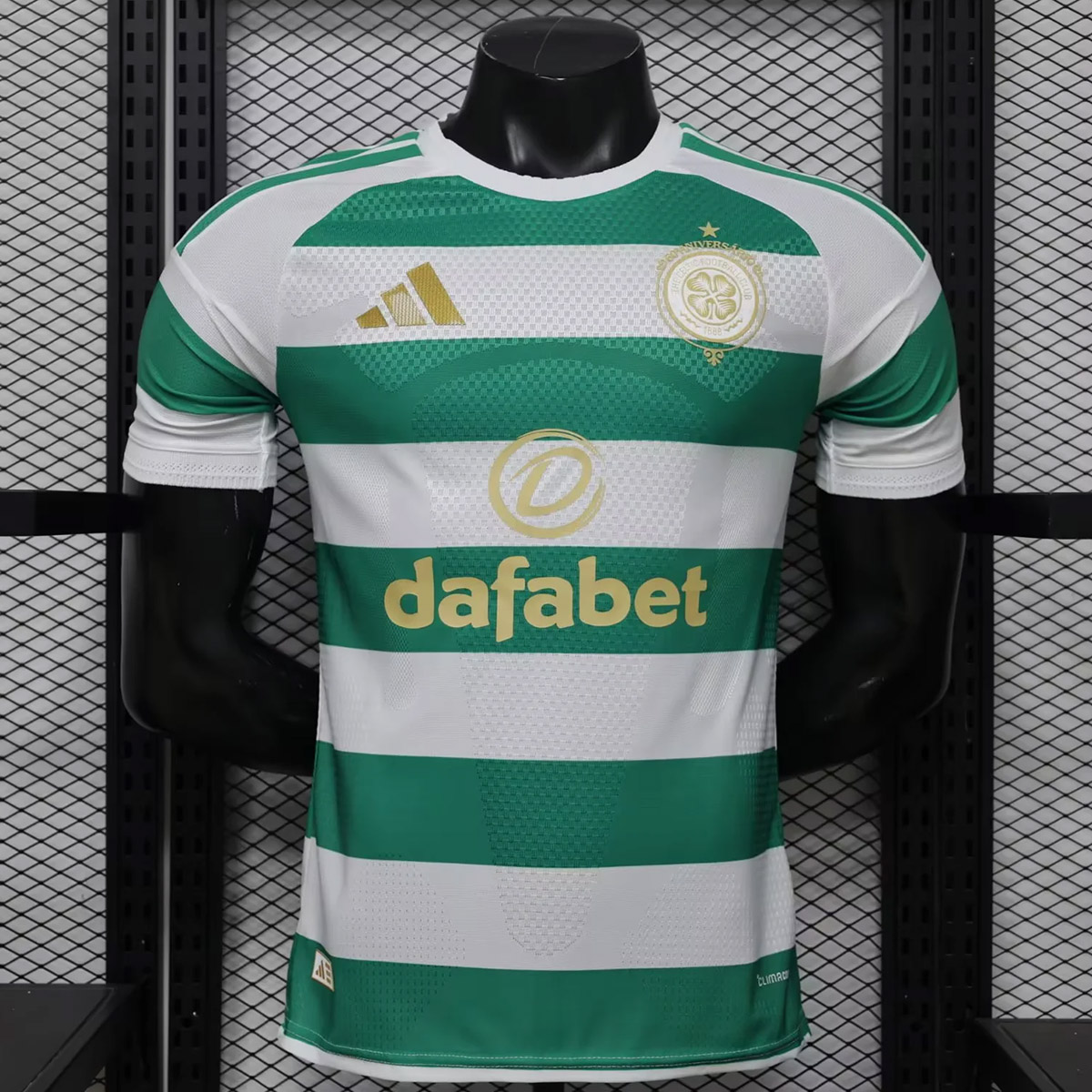 Camisa Celtic FC Home Versão Jogador 2026/27 Adidas