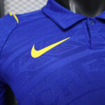 Camisa Chelsea Home Versão Jogador Manga Longa 2026/27 Azul Nike - Imagem 3
