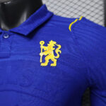 Camisa Chelsea Home Versão Jogador Manga Longa 2026/27 Azul Nike - Imagem 4