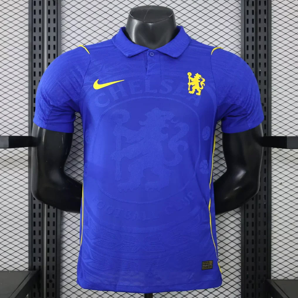 Camisa Chelsea Home Versão Jogador 2026/27 Azul Nike