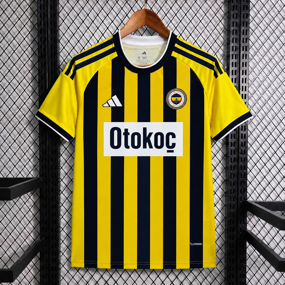 Camisa Fenerbahce Home Versão Torcedor 2026/27 Adidas
