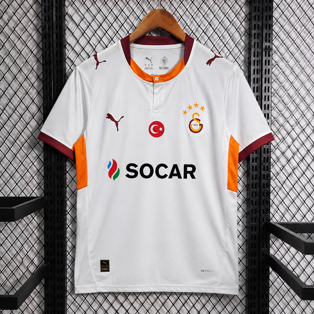 26_27 Galatasaray Home Soccer Jersey 1 Camisa Galatasaray Away Versão Torcedor 2026/27 Puma - Imagem 1