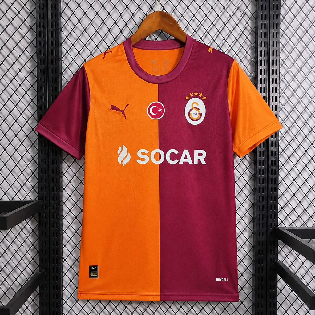 26_27-Galatasaray-Home-Soccer-Jersey-1 Camisa Galatasaray Home Versão Torcedor 2026/27 Puma - Imagem 1