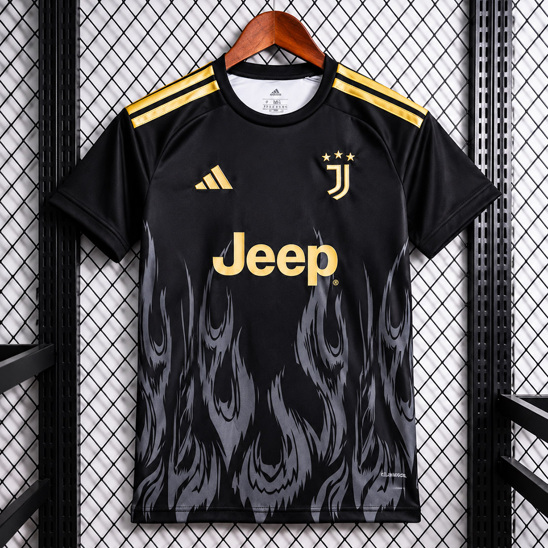 26_27-Juventus-Third-Soccer-Jersey-1 Camisa Juventus Third Versão Torcedor 2026/27 Adidas - Imagem 1