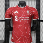 Camisa Liverpool Home Versão Jogador 2026/27 Adidas
