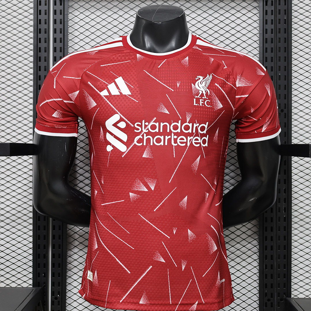 Camisa Liverpool Home Versão Jogador 2026/27 Adidas