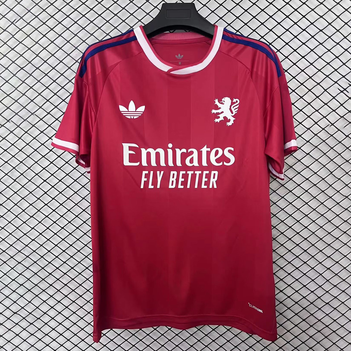26_27 Lyon Away Soccer Jersey 1_ZT Camisa Lyon Away Versão Torcedor 2026/27 Adidas - Imagem 1