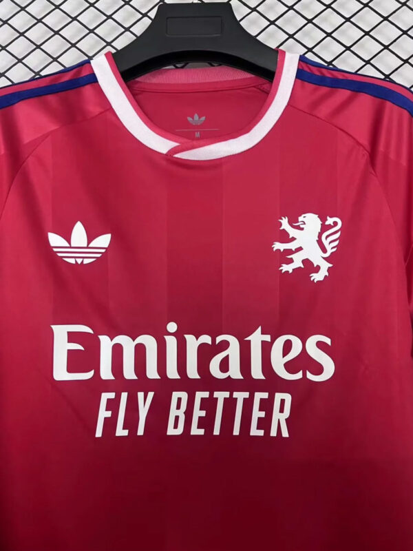Camisa Lyon Away Versão Torcedor 2026/27 Adidas - Imagem 2