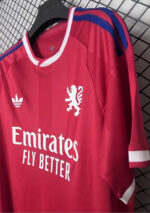 Camisa Lyon Away Versão Torcedor 2026/27 Adidas - Imagem 3
