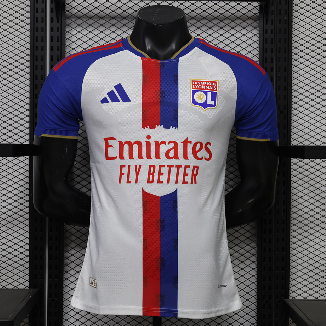 Camisa Lyon Home Versão Jogador 2026/27 Adidas