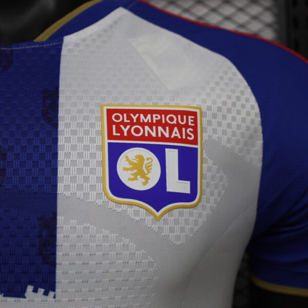 Camisa Lyon Home Versão Jogador 2026/27 Adidas - Imagem 4