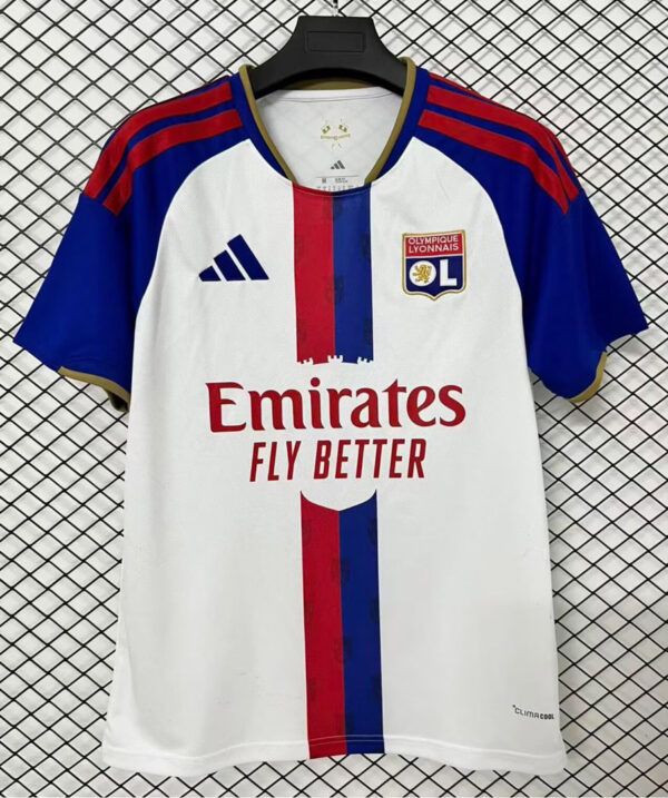 Camisa Lyon Home Versão Torcedor 2026/27 Adidas - Imagem 2
