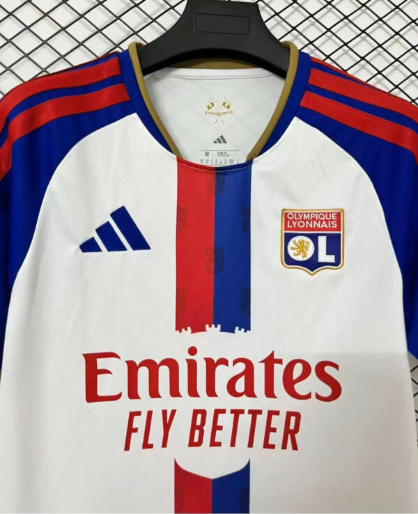 Camisa Lyon Home Versão Torcedor 2026/27 Adidas - Imagem 4