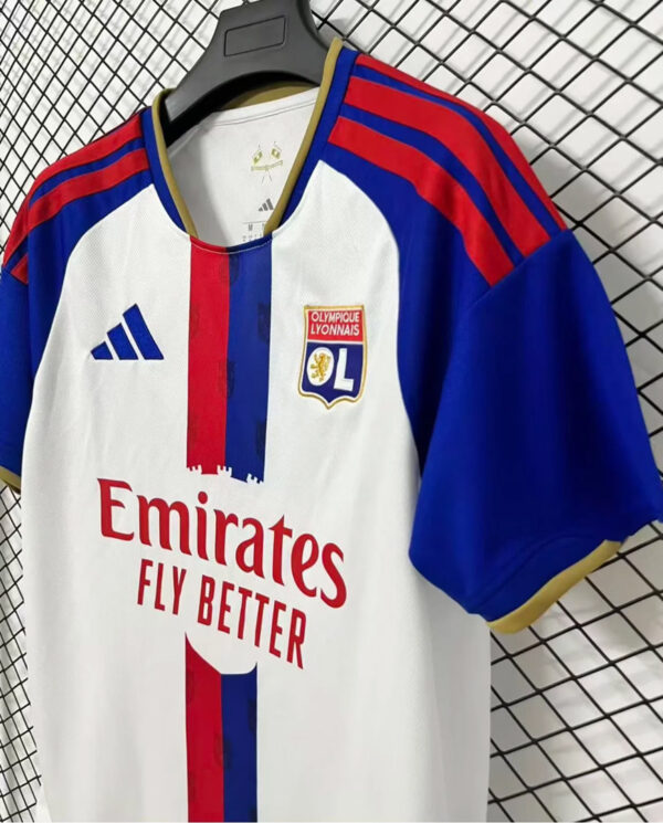 Camisa Lyon Home Versão Torcedor 2026/27 Adidas - Imagem 3