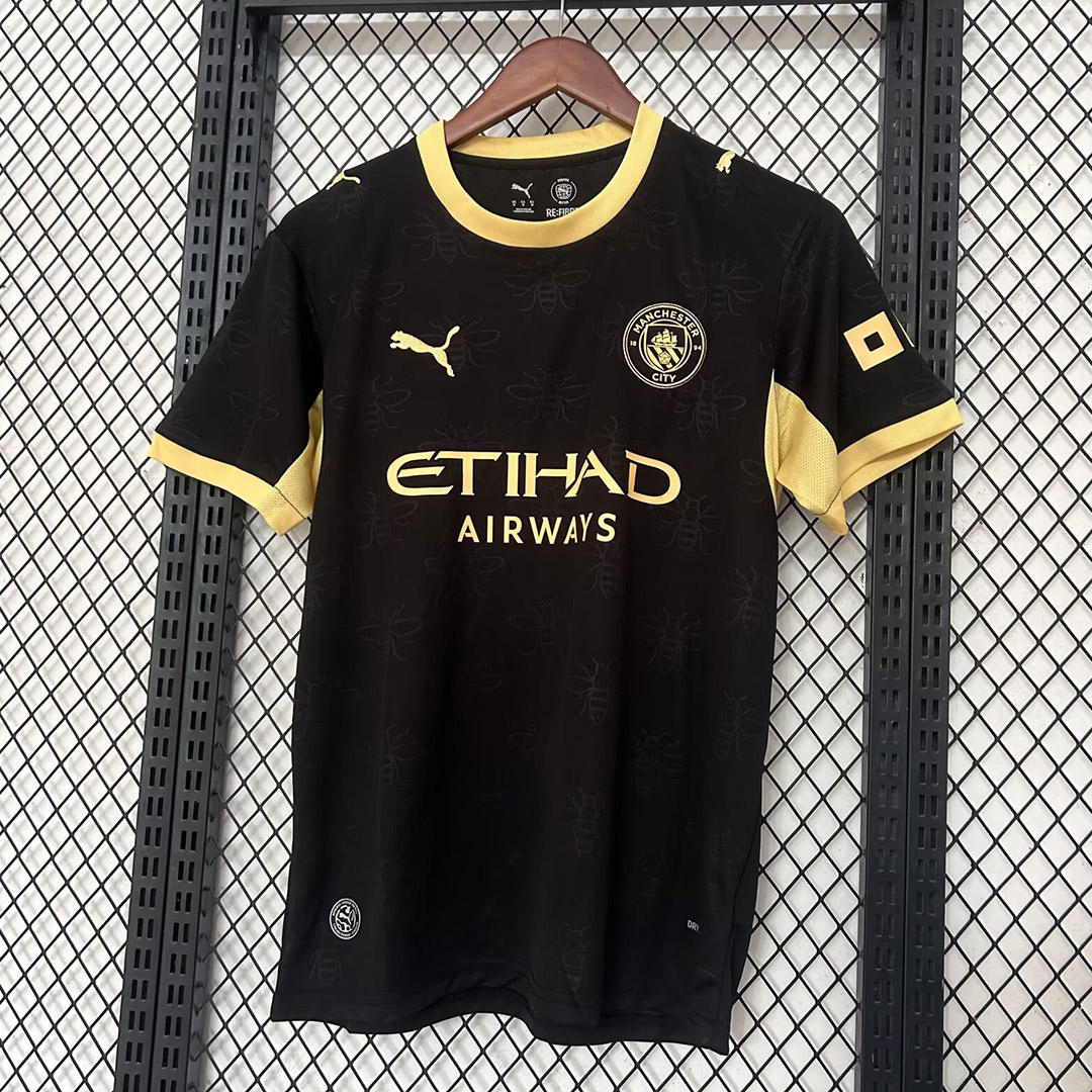 26_27-Manchester-City-Away-Soccer-Jersey-1 Camisa Manchester City Away Versão Torcedor 2026/27 Puma - Imagem 1