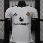 Camisa Manchester United Third Versão Jogador 2026/27 Branca Adidas