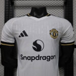 Camisa Manchester United Third Versão Jogador 2026/27 Branca Adidas - Imagem 2