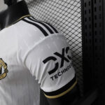 Camisa Manchester United Third Versão Jogador 2026/27 Branca Adidas - Imagem 6