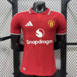 Camisa Manchester United Home Versão Jogador 2026/27 Adidas