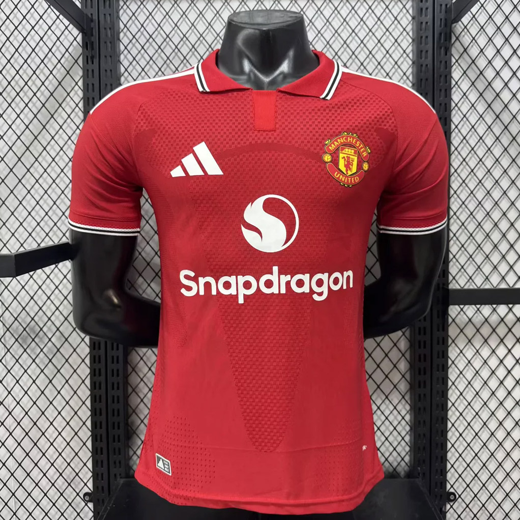 Camisa Manchester United Home Versão Jogador 2026/27 Adidas