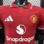 Camisa Manchester United Home Versão Jogador 2026/27 Adidas - Imagem 2