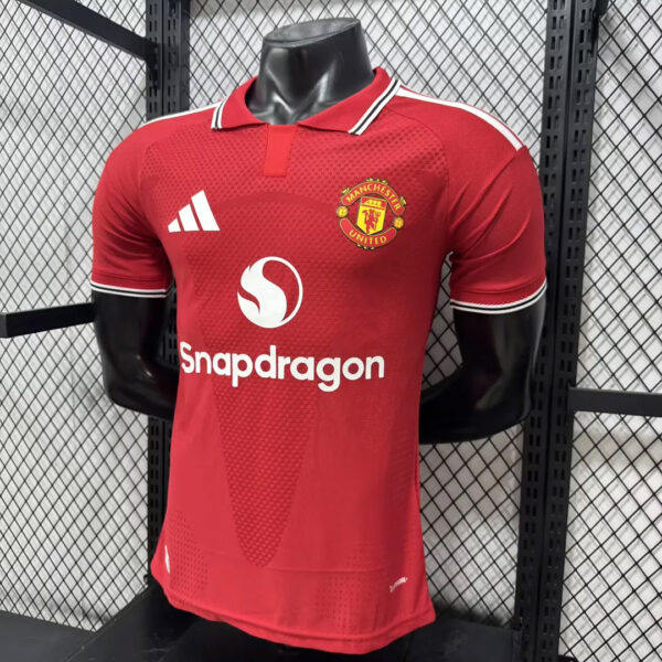 Camisa Manchester United Home Versão Jogador 2026/27 Adidas - Imagem 7
