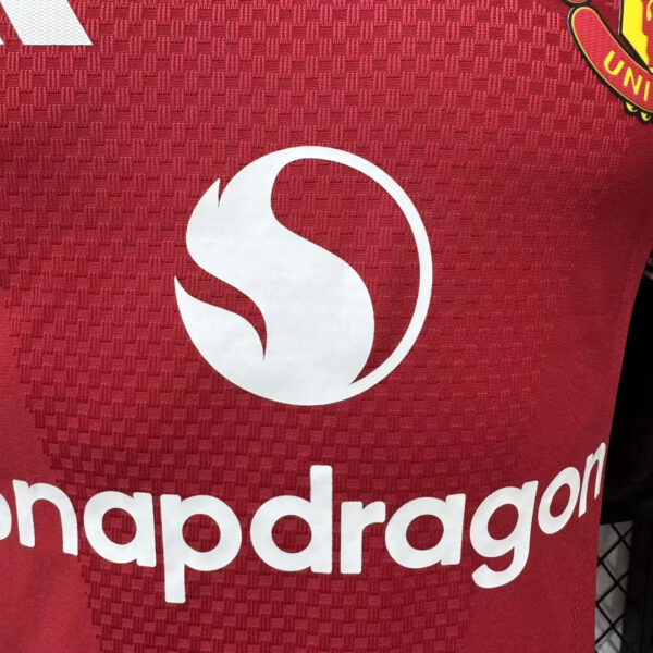 Camisa Manchester United Home Versão Jogador 2026/27 Adidas - Imagem 5