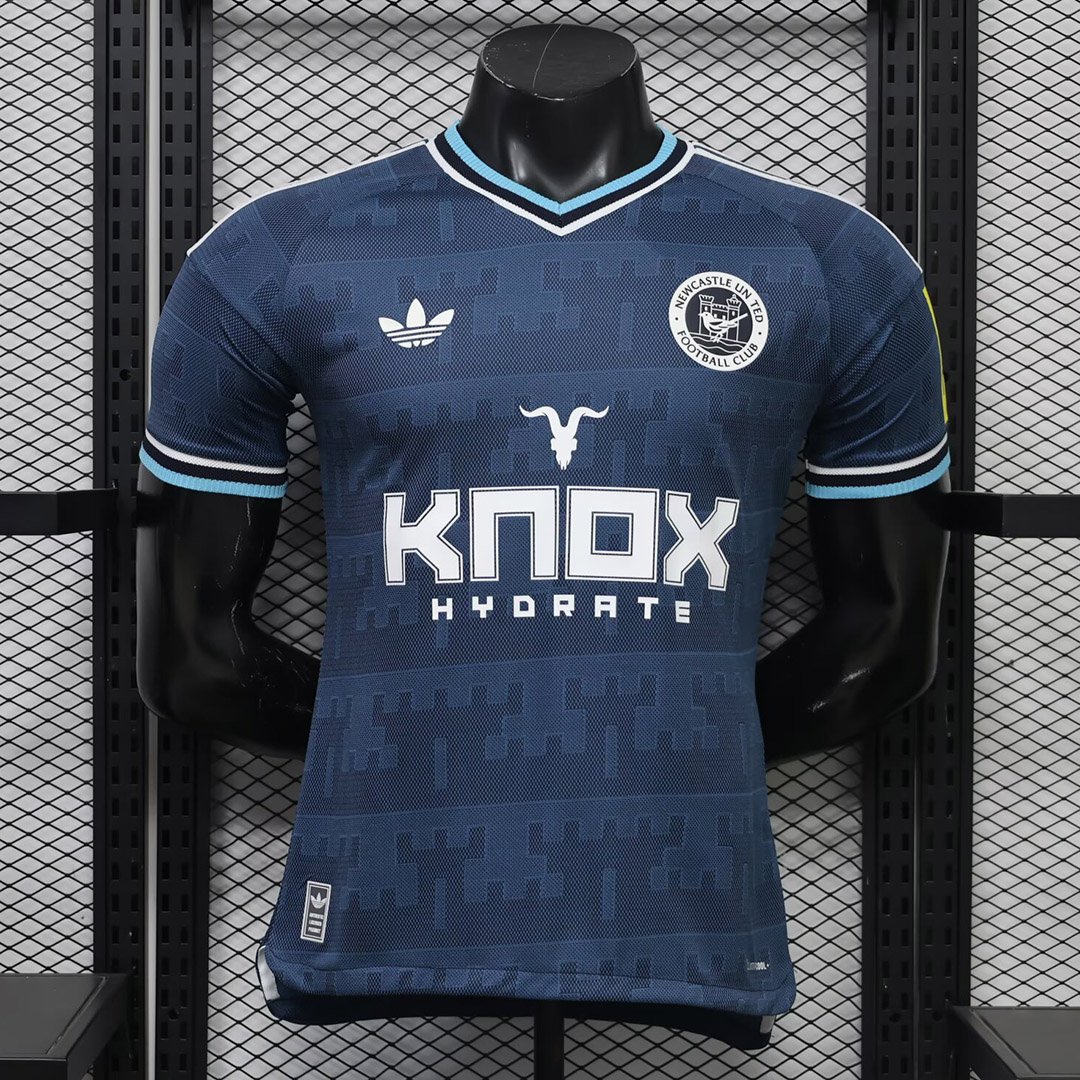 26_27-Newcastle-United-Away-Player-Version-Soccer-Jersey-1 Camisa Newcastle United Away Versão Jogador 2026/27 Adidas - Imagem 1