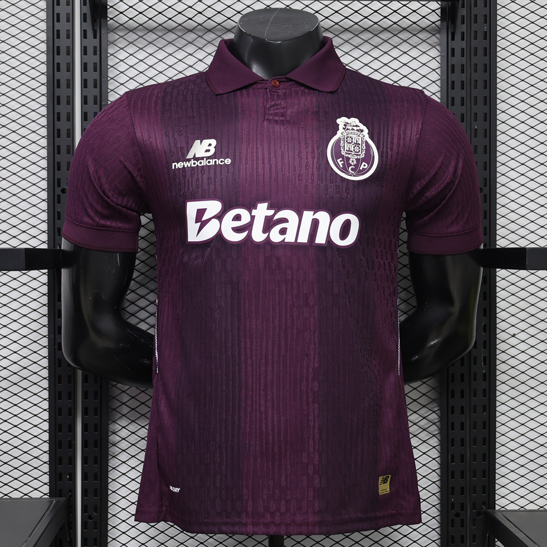 26_27-Porto-Away-Player-Version-Soccer-Jersey-1 Camisa Porto Away Versão Jogador 2026/27 New Balance - Imagem 1