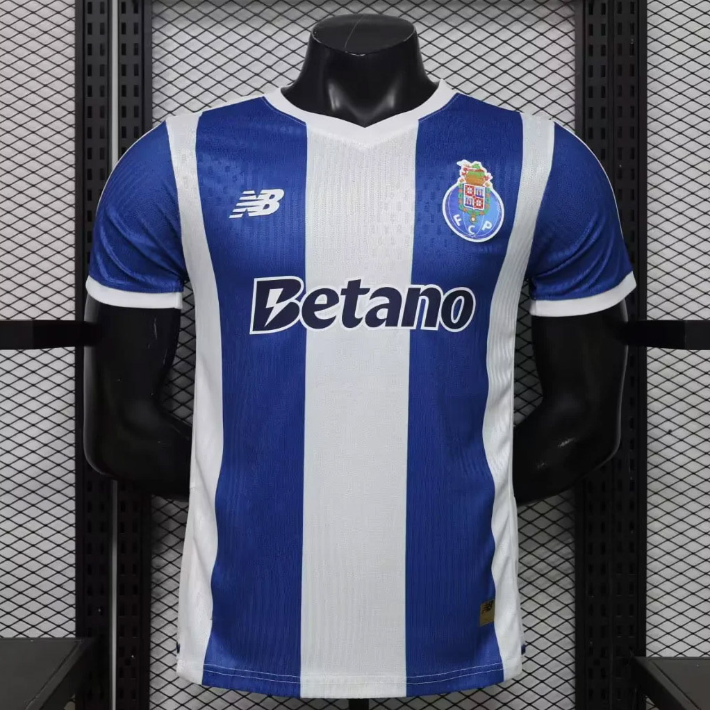 Camisa Porto Home Versão Jogador 2026/27 New Balance