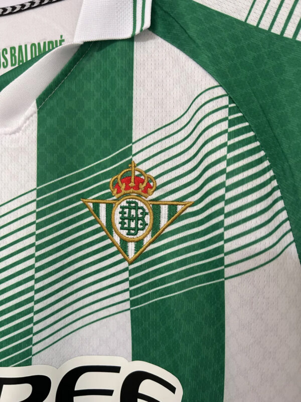 Camisa Real Betis Home Versão Torcedor 2026/27 Hummel - Imagem 5