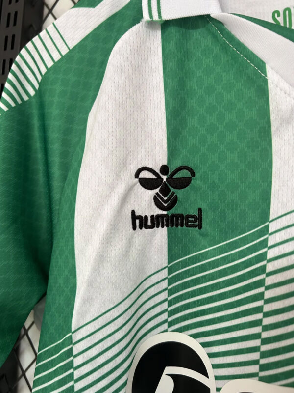 Camisa Real Betis Home Versão Torcedor 2026/27 Hummel - Imagem 4