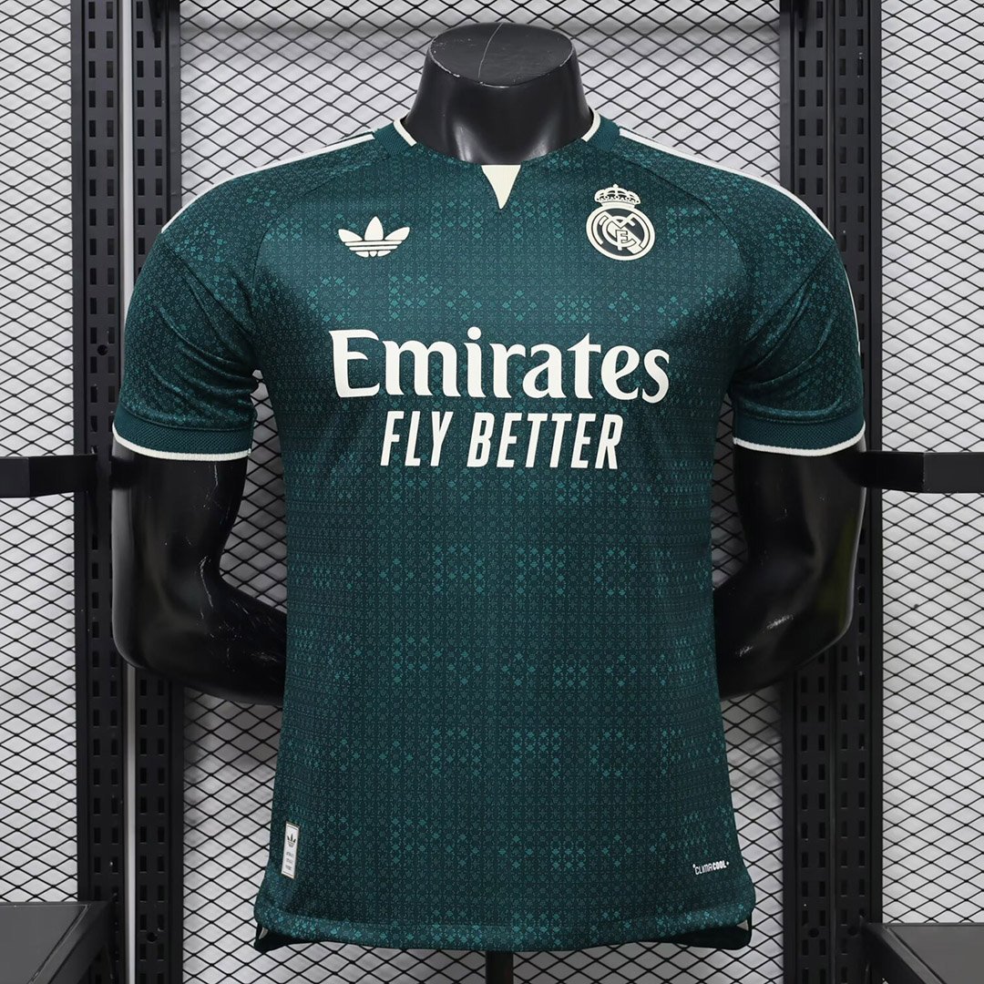 Camisa Real Madrid Away Versão Jogador 2026/27 Adidas
