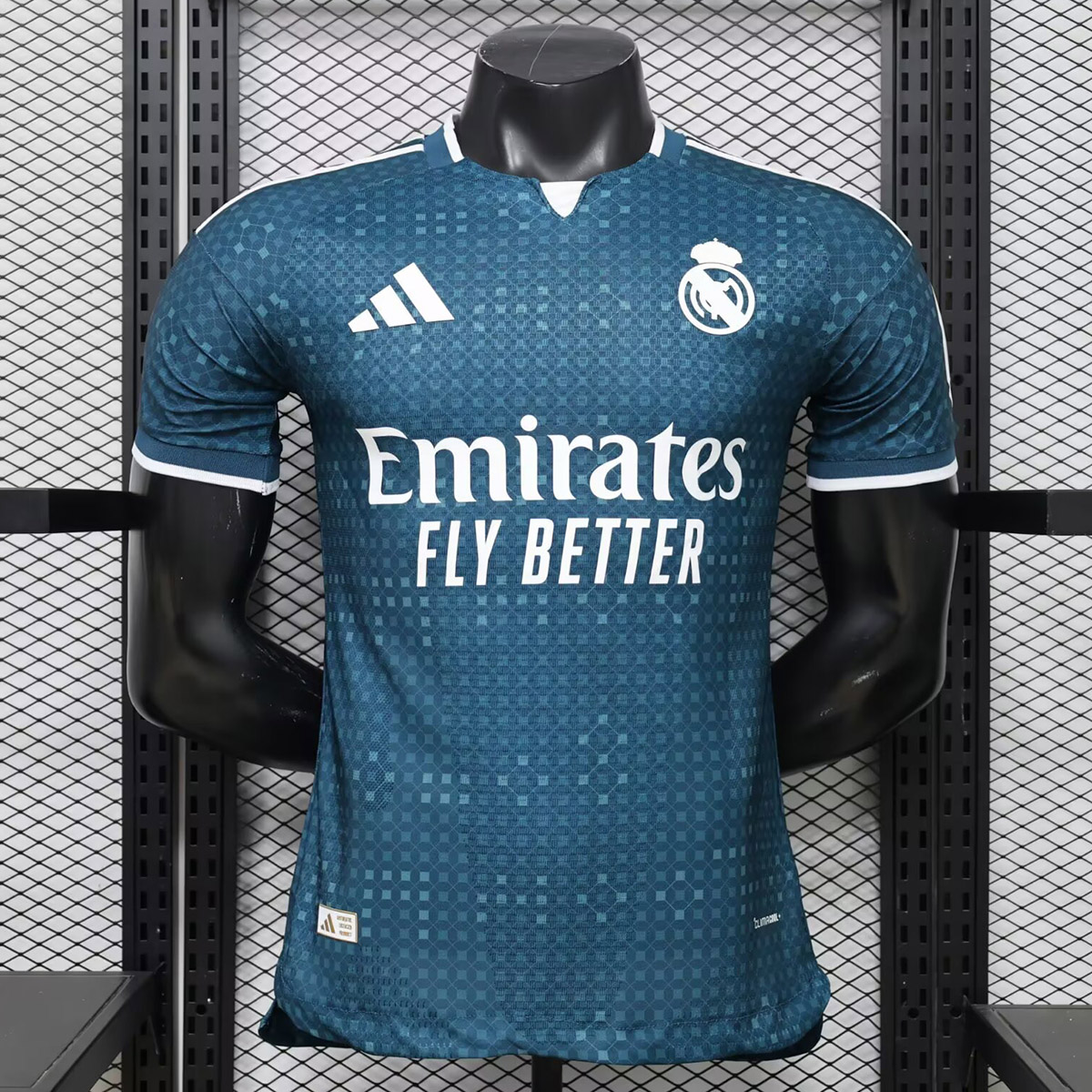 Camisa Real Madrid Away Versão Jogador 2026/27 Adidas