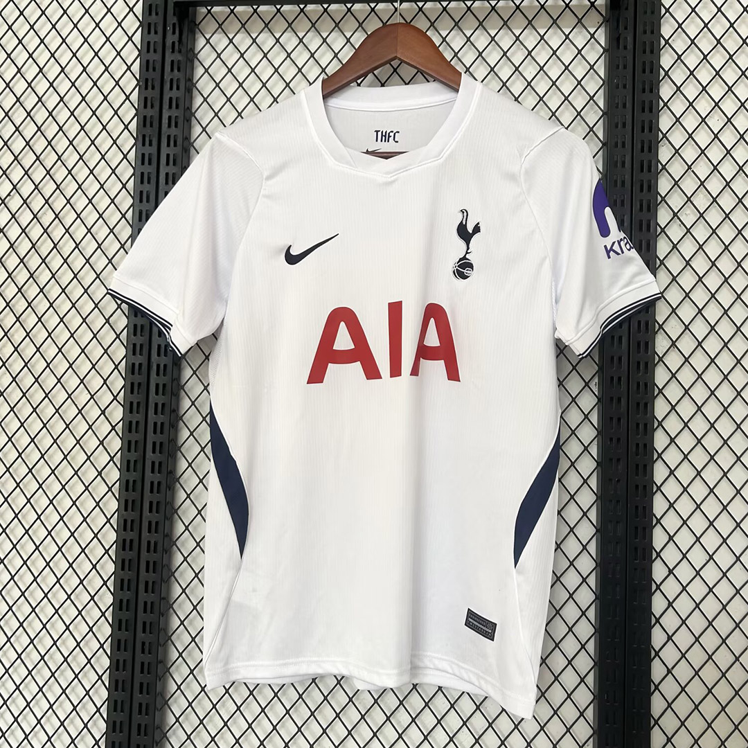 26_27-Tottenham-Hotspur-Home-Soccer-Jersey-1 Camisa Tottenham Hotspur Home Versão Torcedor Branca 2026/27 - Imagem 1