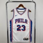 Camiseta Regata NBA Philadelphia 76ers - LeBron James 23 - Association Branca 2026/27 Nike - Imagem 11