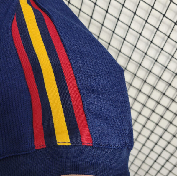 Camisa Retrô Clássica Seleção Espanha Away 2010 Adidas - Imagem 6