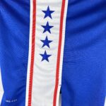 Camiseta Regata NBA Philadelphia 76ers - LeBron James 23 - Icon Azul 2026/27 Nike - Imagem 4