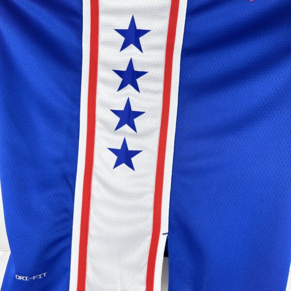 Camiseta Regata NBA Philadelphia 76ers - LeBron James 23 - Icon Azul 2026/27 Nike - Imagem 4