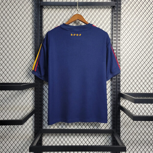 Camisa Retrô Clássica Seleção Espanha Away 2010 Adidas - Imagem 7