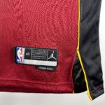 Camiseta Regata NBA Miami Heat 7 Giannis Antetokounmpo Statement Edition Swingman 2026/27 Jordan - Imagem 6