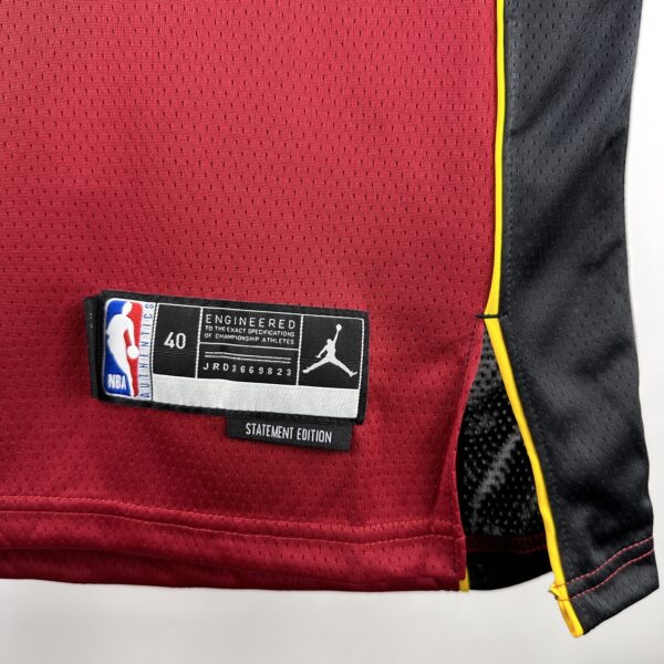 Camiseta Regata NBA Miami Heat 7 Giannis Antetokounmpo Statement Edition Swingman 2026/27 Jordan - Imagem 6
