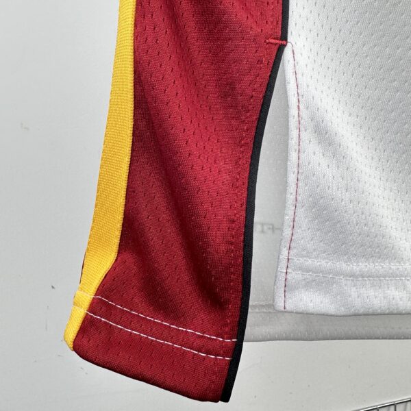 Camiseta Regata NBA Miami Heat 7 Giannis Antetokounmpo Association Edition Swingman 2026/27 Nike - Imagem 6