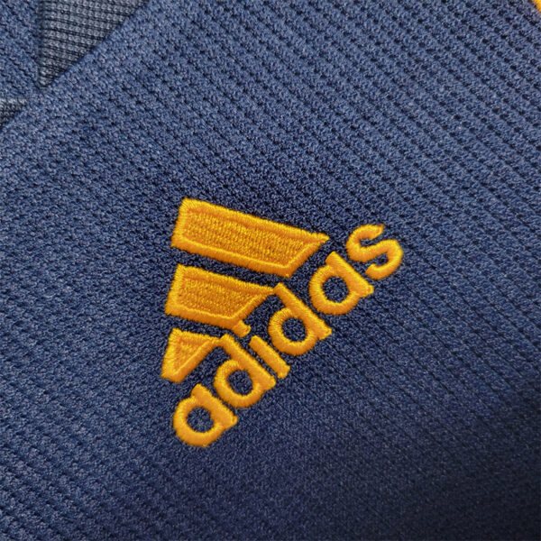 Camisa Retrô Clássica Seleção Espanha Away 2010 Adidas - Imagem 4