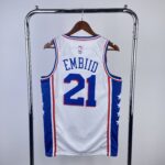 Camiseta Regata NBA Philadelphia 76ers - LeBron James 23 - Association Branca 2026/27 Nike - Imagem 7
