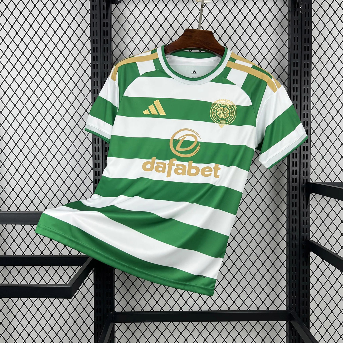 6_ZT Camisa Celtic FC Home Versão Torcedor 2026/27 Adidas - Imagem 1