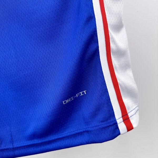 Camiseta Regata NBA Philadelphia 76ers - LeBron James 23 - Icon Azul 2026/27 Nike - Imagem 10
