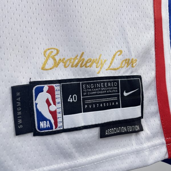 Camiseta Regata NBA Philadelphia 76ers - LeBron James 23 - Association Branca 2026/27 Nike - Imagem 5